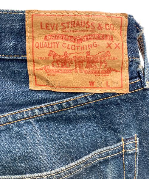 LEVI'S（リーバイス）LEVI'S (リーバイス) 501XX 復刻デニムパンツ インディゴ サイズ:W31の古着・服飾アイテム