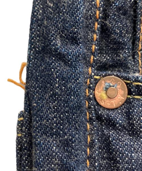 SUGAR CANE（シュガーケーン）SUGAR CANE (シュガーケーン) シンチバックデニムパンツ インディゴ サイズ:W28の古着・服飾アイテム