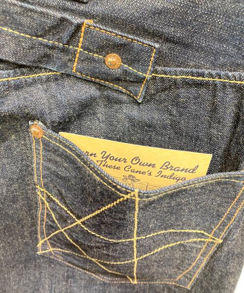 SUGAR CANE（シュガーケーン）SUGAR CANE (シュガーケーン) シンチバックデニムパンツ インディゴ サイズ:W28の古着・服飾アイテム
