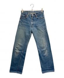 LEVI'S（リーバイス）の古着「66後期　501デニムパンツ」｜スカイブルー