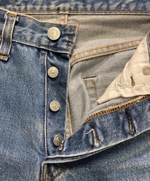 LEVI'S（リーバイス）LEVI'S (リーバイス) 66後期　501デニムパンツ スカイブルー サイズ:W28の古着・服飾アイテム