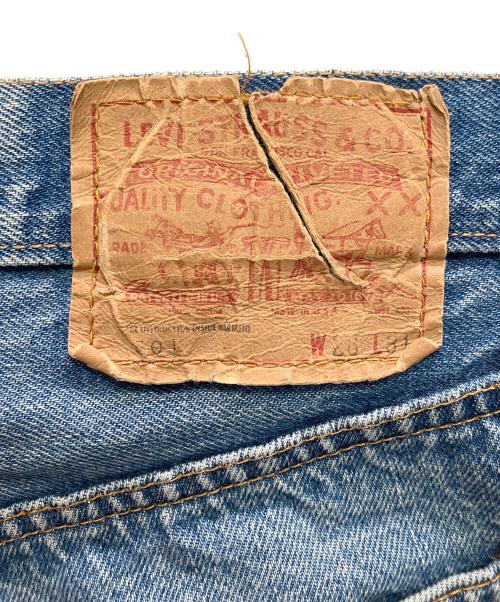 LEVI'S（リーバイス）LEVI'S (リーバイス) 66後期　501デニムパンツ スカイブルー サイズ:W28の古着・服飾アイテム