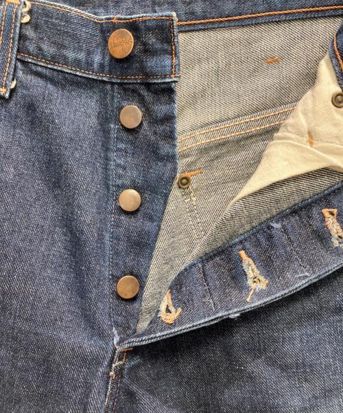 Wrangler（ラングラー）Wrangler (ラングラー) 80S　デニムパンツ インディゴ サイズ:不明の古着・服飾アイテム