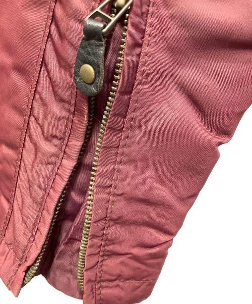 HARLEY-DAVIDSON（ハーレーダビッドソン）HARLEY-DAVIDSON (ハーレーダビッドソン) レーシングジャケット ブラック×ワインレッド サイズ:Lの古着・服飾アイテム