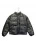 Schott（ショット）の古着「レザーダウンジャケット」｜ブラック