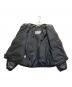 Schott (ショット) レザーダウンジャケット ブラック サイズ:M：35000円