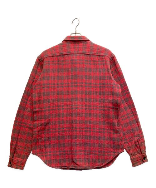 POLO RALPH LAUREN（ポロ・ラルフローレン）POLO RALPH LAUREN (ポロ・ラルフローレン) 長袖シャツ レッド サイズ:Mの古着・服飾アイテム
