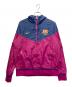 NIKE（ナイキ）の古着「フーデッドジャケット」｜ネイビー×ワインレッド