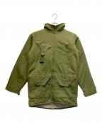 Day One Camouflageデイワン カモフラージュ）の古着「フーデッドジャケット」｜グリーン