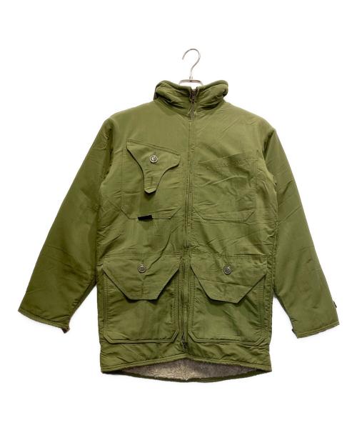 Day One Camouflage（デイワン カモフラージュ）Day One Camouflage (デイワン カモフラージュ) フーデッドジャケット グリーン サイズ:Sの古着・服飾アイテム