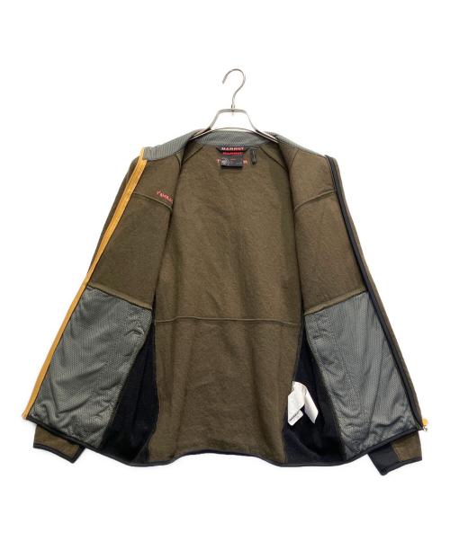 MAMMUT（マムート）MAMMUT (マムート) ウールフリースジャケット オリーブ サイズ:XLの古着・服飾アイテム