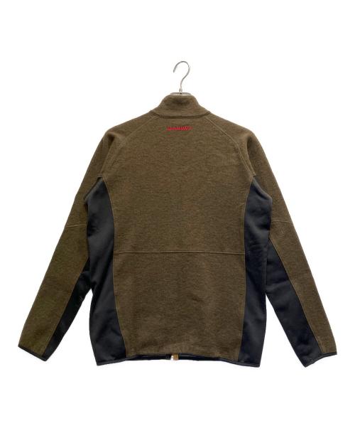 MAMMUT（マムート）MAMMUT (マムート) ウールフリースジャケット オリーブ サイズ:XLの古着・服飾アイテム