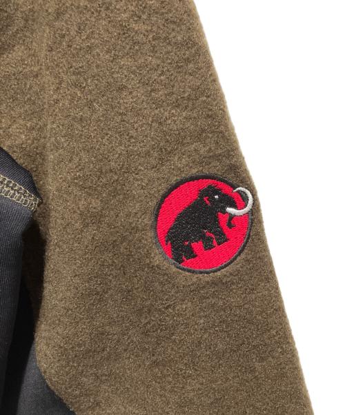 MAMMUT（マムート）MAMMUT (マムート) ウールフリースジャケット オリーブ サイズ:XLの古着・服飾アイテム