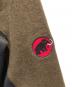中古・古着 MAMMUT (マムート) ウールフリースジャケット オリーブ サイズ:XL：6000円