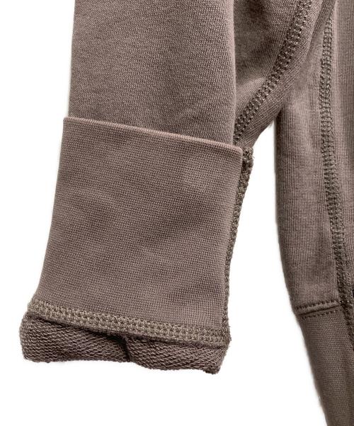 HARLEY-DAVIDSON（ハーレーダビッドソン）HARLEY-DAVIDSON (ハーレーダビッドソン) ジップパーカー グレー サイズ:Sの古着・服飾アイテム