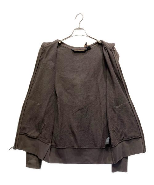 HARLEY-DAVIDSON（ハーレーダビッドソン）HARLEY-DAVIDSON (ハーレーダビッドソン) ジップパーカー グレー サイズ:Sの古着・服飾アイテム
