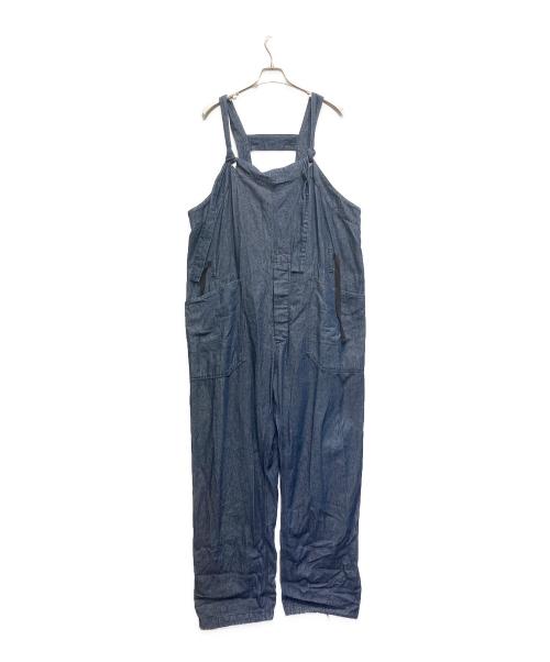 Engineered Garments（エンジニアド ガーメンツ）Engineered Garments (エンジニアド ガーメンツ) デニムオーバーオール インディゴ サイズ:Mの古着・服飾アイテム