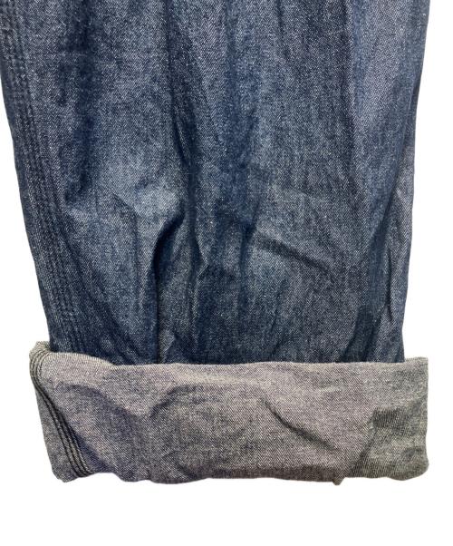 Engineered Garments（エンジニアド ガーメンツ）Engineered Garments (エンジニアド ガーメンツ) デニムオーバーオール インディゴ サイズ:Mの古着・服飾アイテム