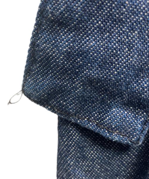 Engineered Garments（エンジニアド ガーメンツ）Engineered Garments (エンジニアド ガーメンツ) デニムオーバーオール インディゴ サイズ:Mの古着・服飾アイテム