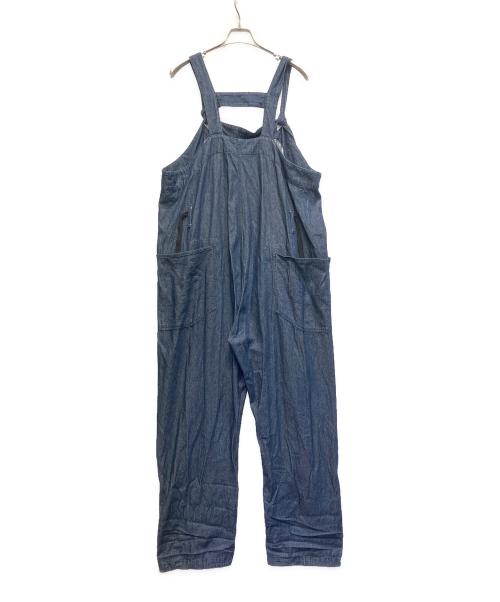 Engineered Garments（エンジニアド ガーメンツ）Engineered Garments (エンジニアド ガーメンツ) デニムオーバーオール インディゴ サイズ:Mの古着・服飾アイテム