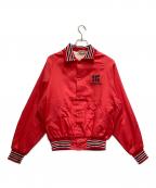 DON ALLESON ATHLETIC-）の古着「スタジャン」｜レッド