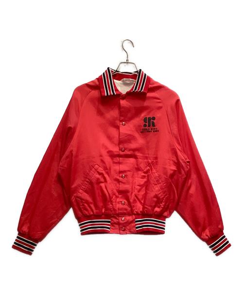 DON ALLESON ATHLETIC（-）DON ALLESON ATHLETIC (-) スタジャン レッド サイズ:Mの古着・服飾アイテム
