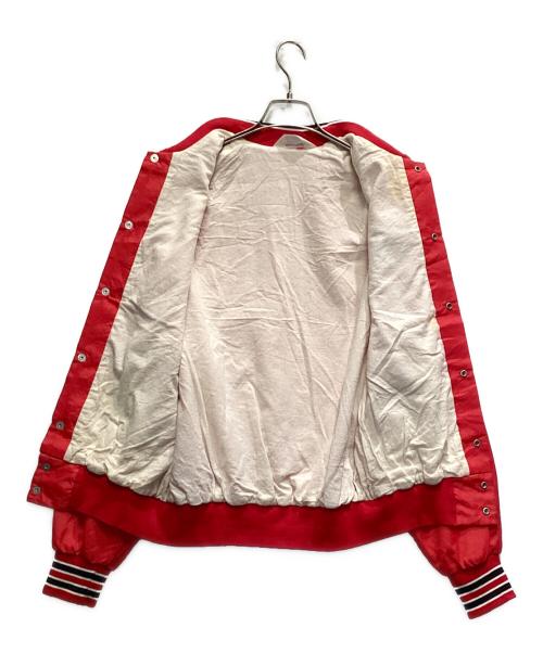 DON ALLESON ATHLETIC（-）DON ALLESON ATHLETIC (-) スタジャン レッド サイズ:Mの古着・服飾アイテム