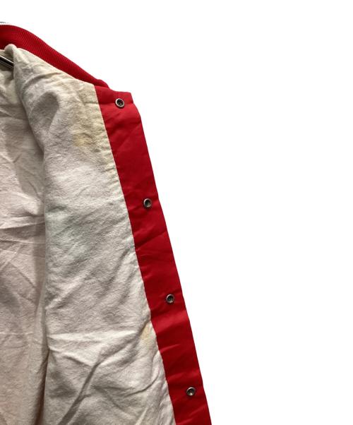 DON ALLESON ATHLETIC（-）DON ALLESON ATHLETIC (-) スタジャン レッド サイズ:Mの古着・服飾アイテム