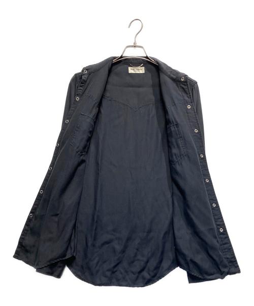 Saint Laurent Paris（サンローランパリ）Saint Laurent Paris (サンローランパリ) 長袖シャツ ブラック サイズ:Sの古着・服飾アイテム