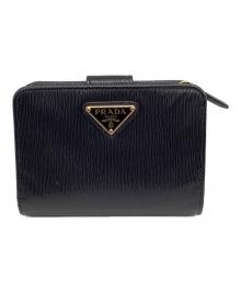 PRADA（プラダ）の古着「2つ折り財布」｜NERO
