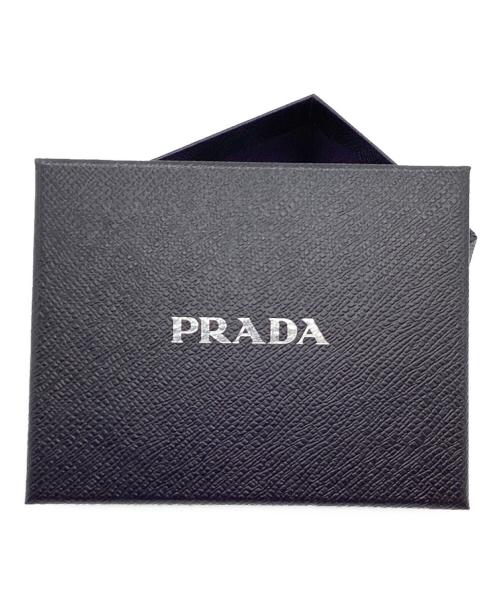 PRADA（プラダ）PRADA (プラダ) 2つ折り財布 NEROの古着・服飾アイテム