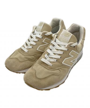 中古・古着通販】NEW BALANCE (ニューバランス) スニーカー ベージュ