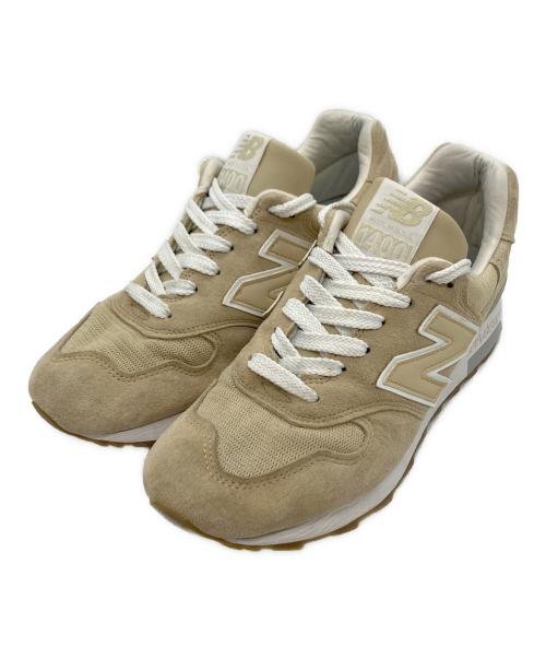 NEW BALANCE（ニューバランス）NEW BALANCE (ニューバランス) スニーカー ベージュ サイズ:25.5の古着・服飾アイテム
