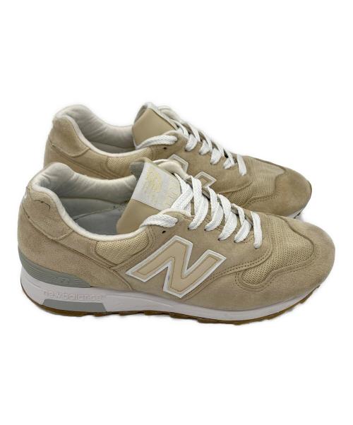 NEW BALANCE（ニューバランス）NEW BALANCE (ニューバランス) スニーカー ベージュ サイズ:25.5の古着・服飾アイテム