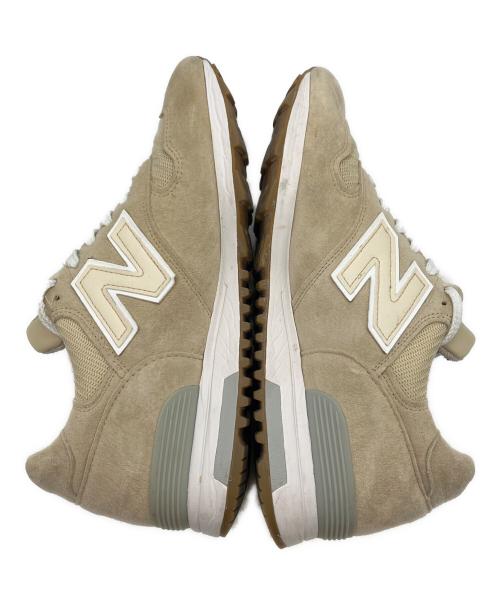 NEW BALANCE（ニューバランス）NEW BALANCE (ニューバランス) スニーカー ベージュ サイズ:25.5の古着・服飾アイテム