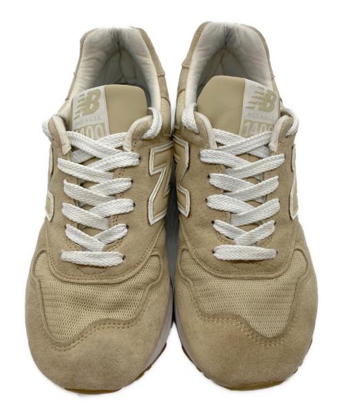 NEW BALANCE（ニューバランス）NEW BALANCE (ニューバランス) スニーカー ベージュ サイズ:25.5の古着・服飾アイテム