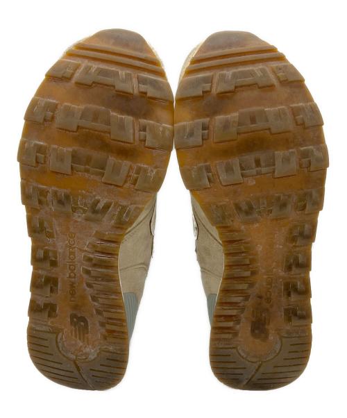 NEW BALANCE（ニューバランス）NEW BALANCE (ニューバランス) スニーカー ベージュ サイズ:25.5の古着・服飾アイテム