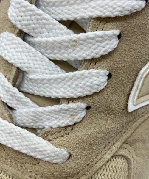 NEW BALANCE（ニューバランス）NEW BALANCE (ニューバランス) スニーカー ベージュ サイズ:25.5の古着・服飾アイテム