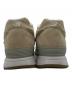 中古・古着 NEW BALANCE (ニューバランス) スニーカー ベージュ サイズ:25.5：10000円