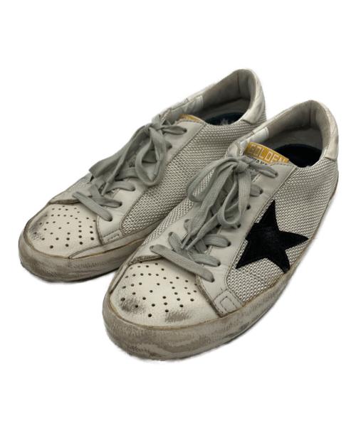 GOLDEN GOOSE（ゴールデングース）GOLDEN GOOSE (ゴールデングース) ダメージ加工スニーカー ホワイト サイズ:不明の古着・服飾アイテム