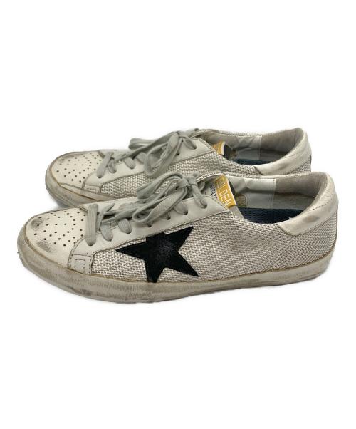 GOLDEN GOOSE（ゴールデングース）GOLDEN GOOSE (ゴールデングース) ダメージ加工スニーカー ホワイト サイズ:不明の古着・服飾アイテム