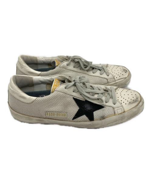 GOLDEN GOOSE（ゴールデングース）GOLDEN GOOSE (ゴールデングース) ダメージ加工スニーカー ホワイト サイズ:不明の古着・服飾アイテム