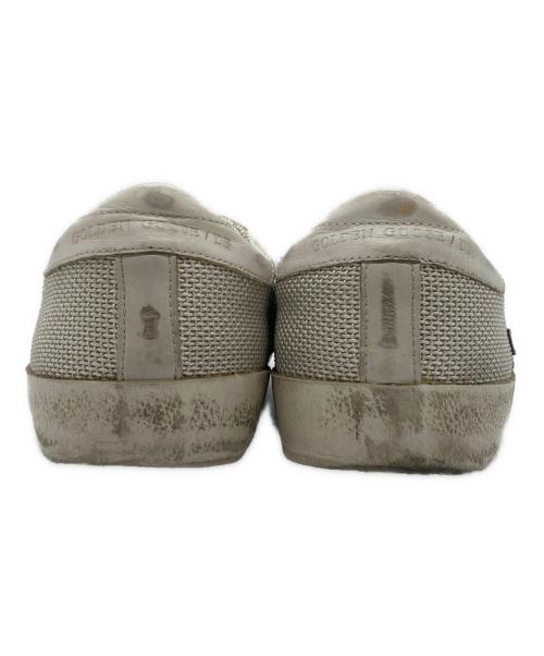 GOLDEN GOOSE（ゴールデングース）GOLDEN GOOSE (ゴールデングース) ダメージ加工スニーカー ホワイト サイズ:不明の古着・服飾アイテム