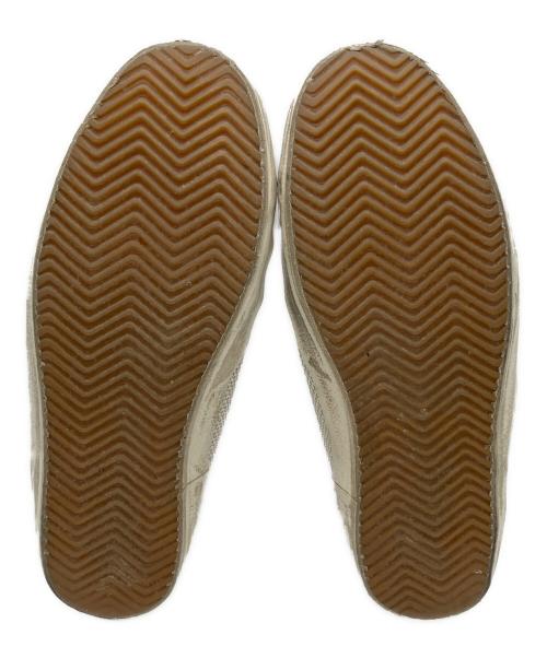 GOLDEN GOOSE（ゴールデングース）GOLDEN GOOSE (ゴールデングース) ダメージ加工スニーカー ホワイト サイズ:不明の古着・服飾アイテム