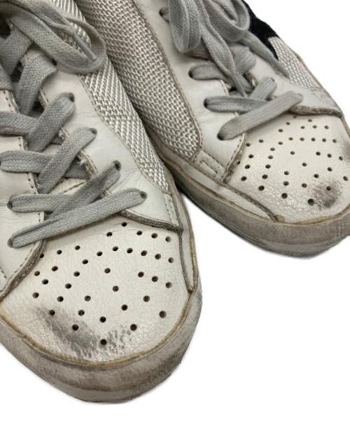 GOLDEN GOOSE（ゴールデングース）GOLDEN GOOSE (ゴールデングース) ダメージ加工スニーカー ホワイト サイズ:不明の古着・服飾アイテム