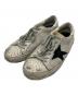 GOLDEN GOOSE（ゴールデングース）の古着「ダメージ加工スニーカー」｜ホワイト