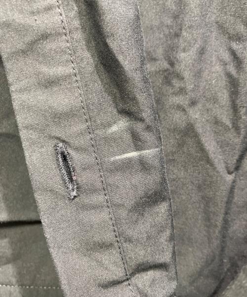 DRAWER（ドゥロワー）DRAWER (ドゥロワー) 23SS コットンタイプライター バルーンワンピース ブラック サイズ:FREEの古着・服飾アイテム