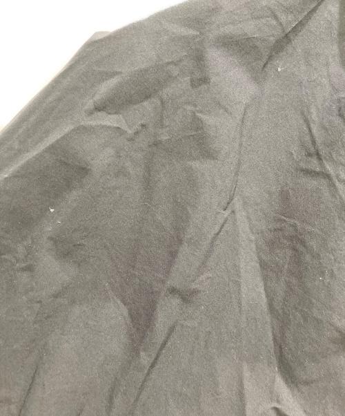 DRAWER（ドゥロワー）DRAWER (ドゥロワー) 23SS コットンタイプライター バルーンワンピース ブラック サイズ:FREEの古着・服飾アイテム