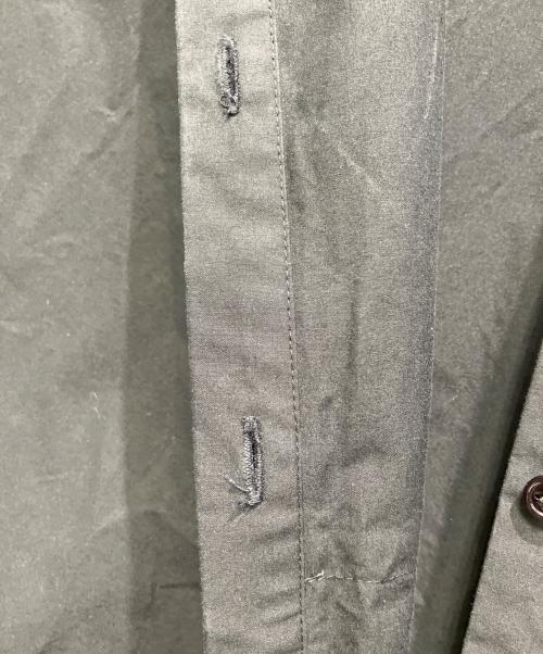 DRAWER（ドゥロワー）DRAWER (ドゥロワー) 23SS コットンタイプライター バルーンワンピース ブラック サイズ:FREEの古着・服飾アイテム
