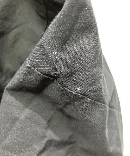 DRAWER（ドゥロワー）DRAWER (ドゥロワー) 23SS コットンタイプライター バルーンワンピース ブラック サイズ:FREEの古着・服飾アイテム